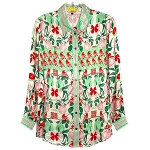 NWT Muma World Pomelo Illustrated Shirt Size S
